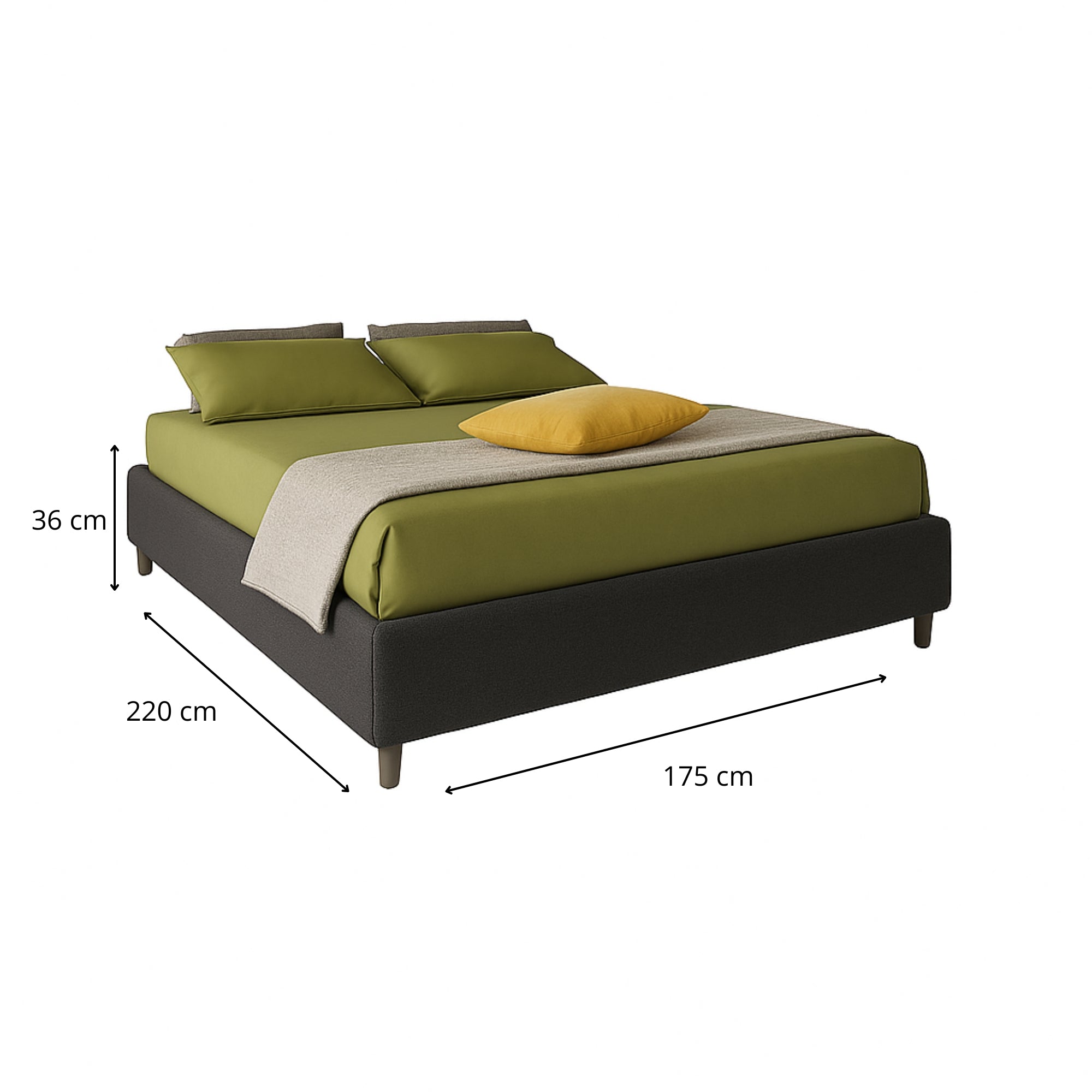 Letto matrimoniale - Lido