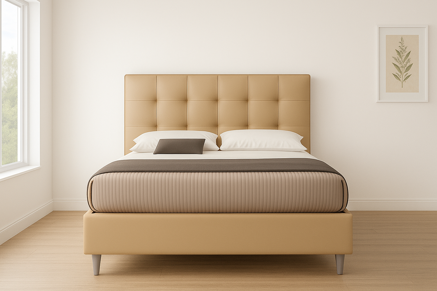 Letto matrimoniale - Nubea