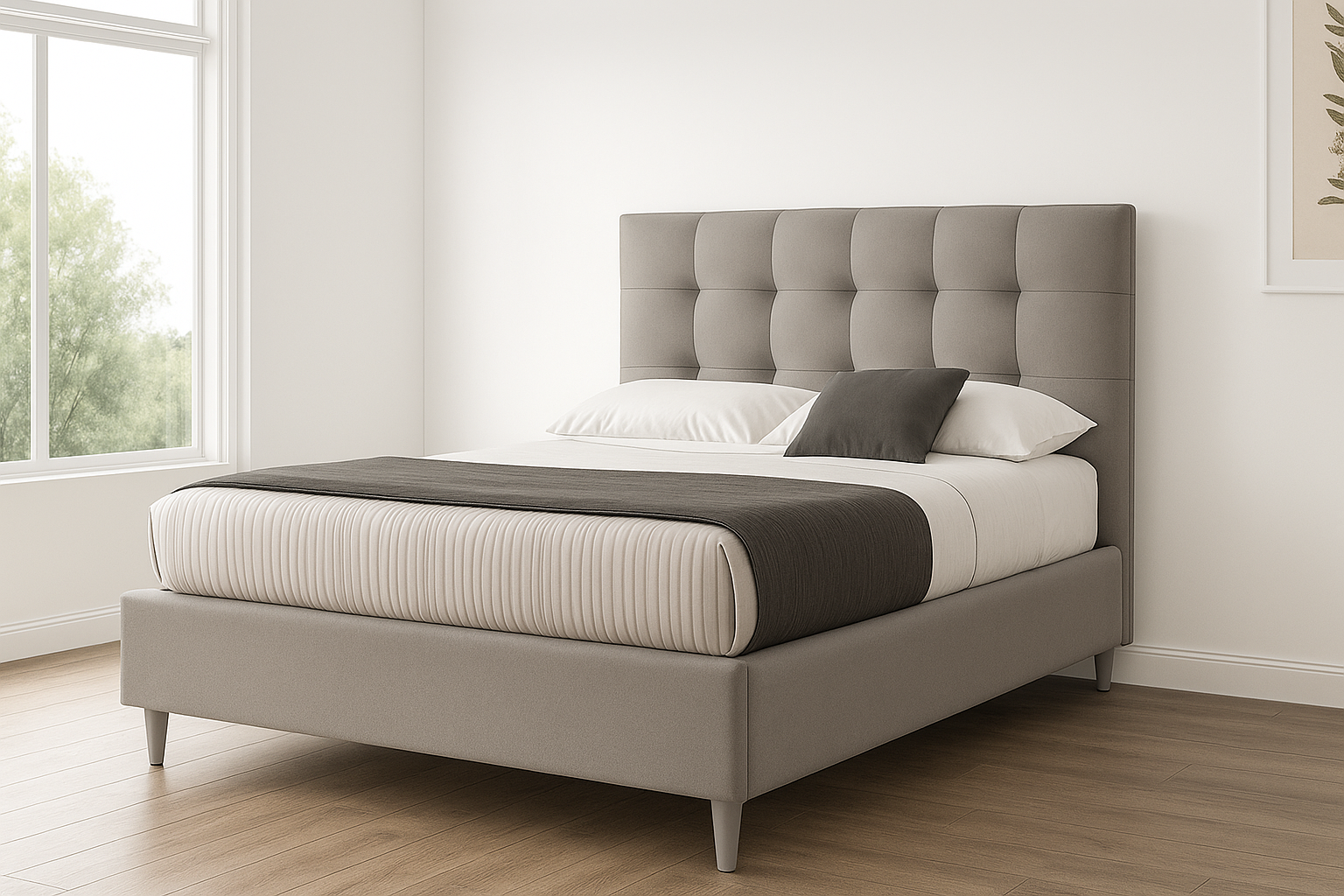 Letto matrimoniale - Nubea
