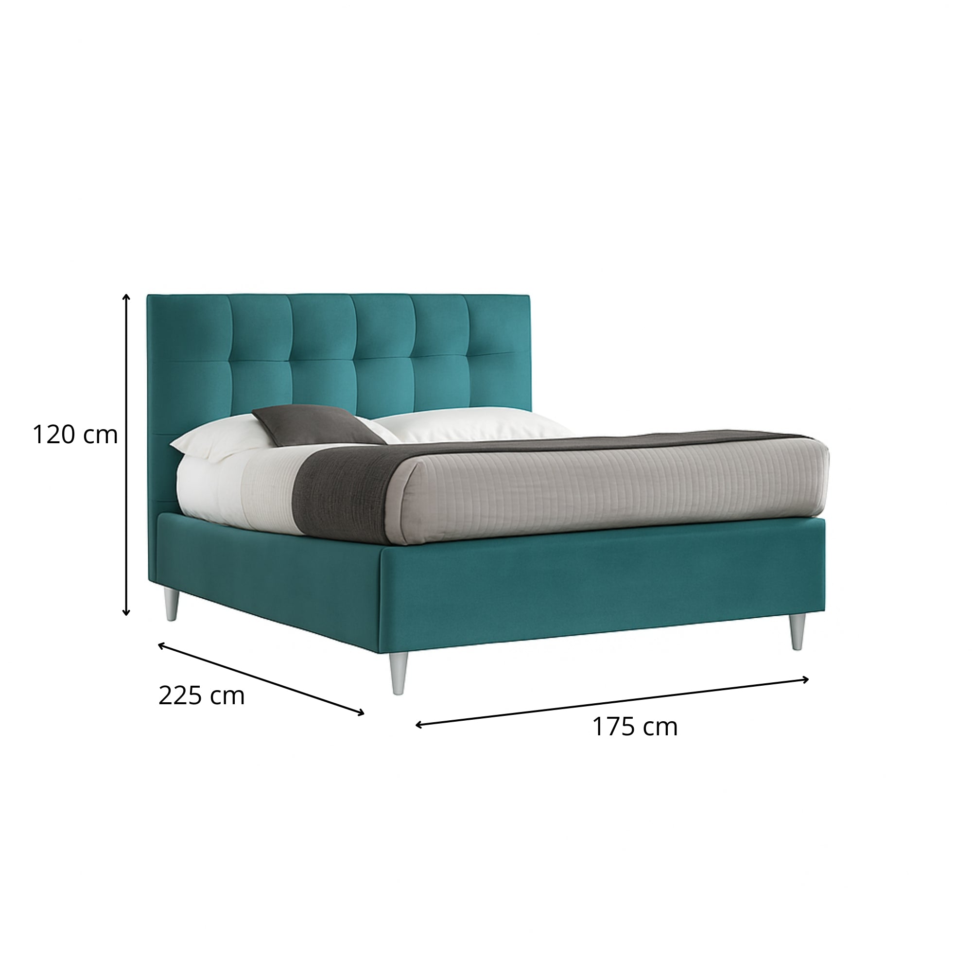 Letto matrimoniale - Nubea