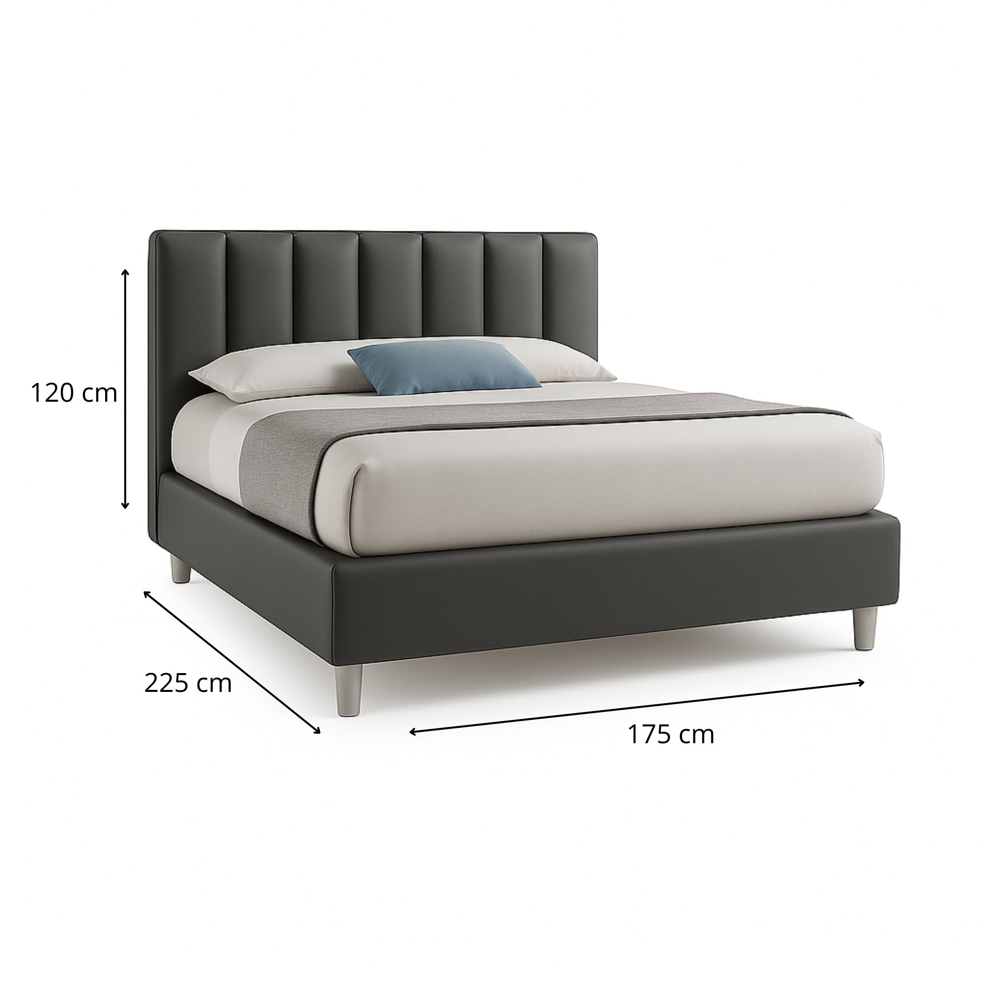 Letto matrimoniale - Oasi