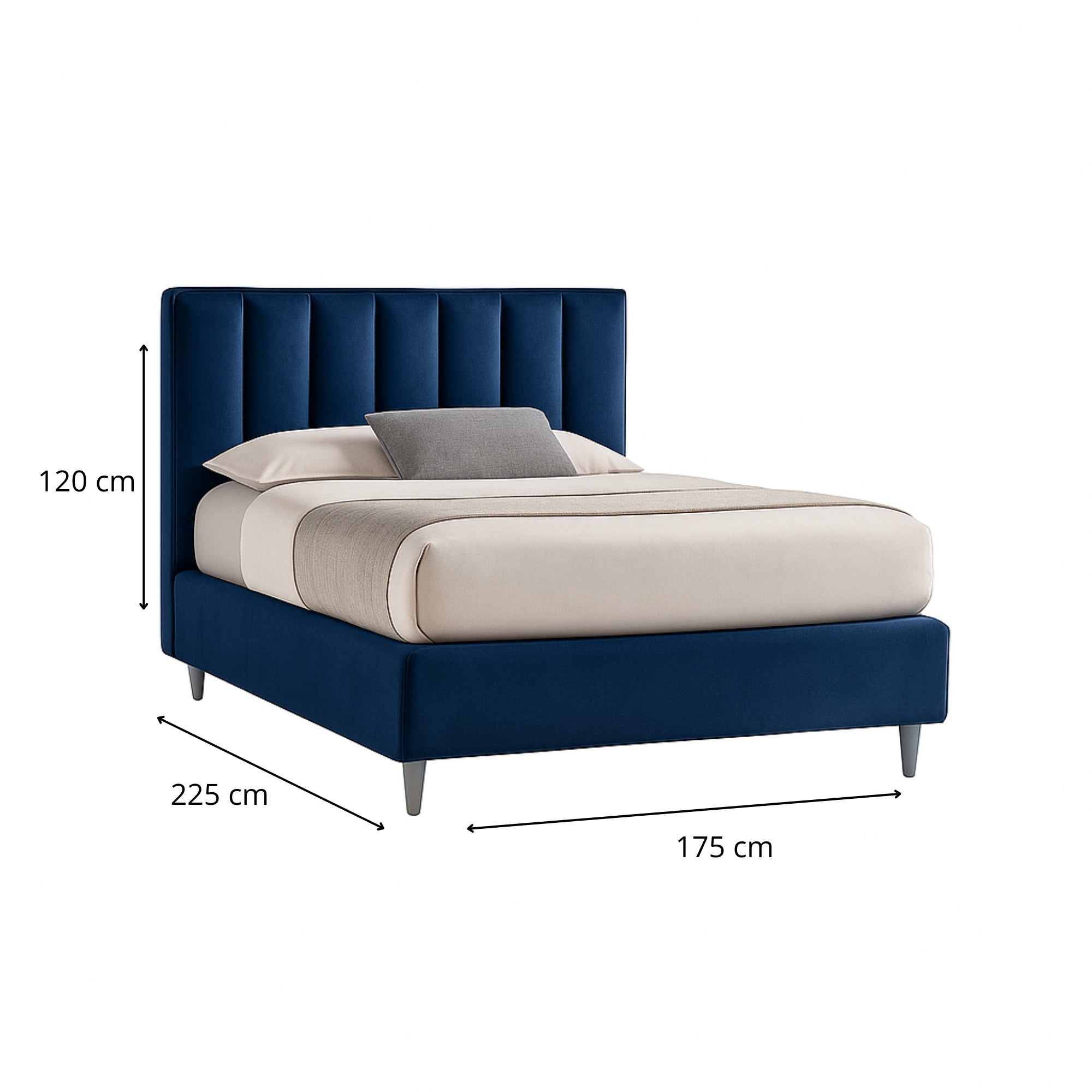 Letto matrimoniale - Oasi