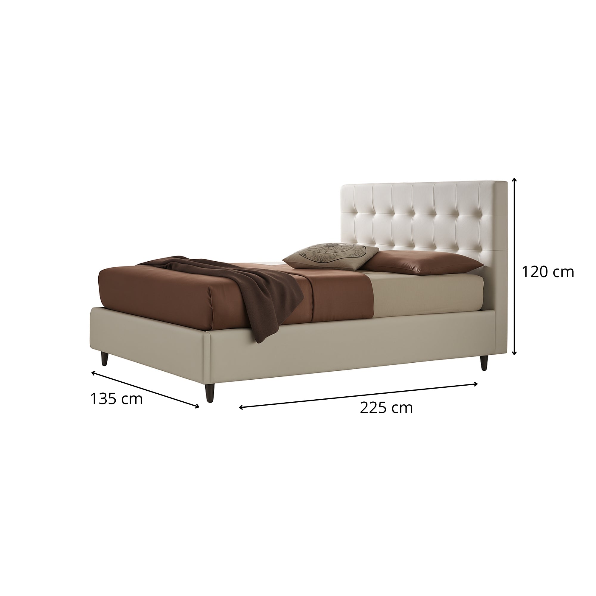 Letto a una piazza e mezza - Talia
