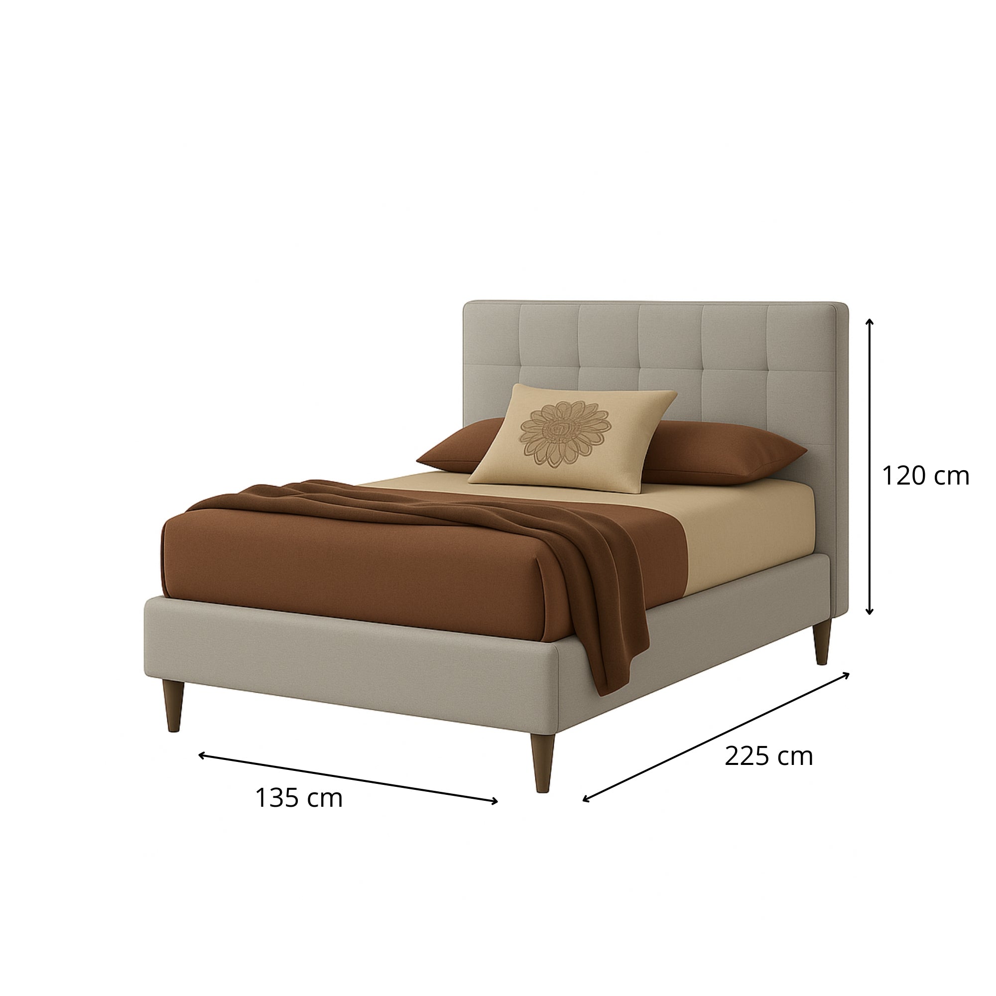 Letto a una piazza e mezza - Talia