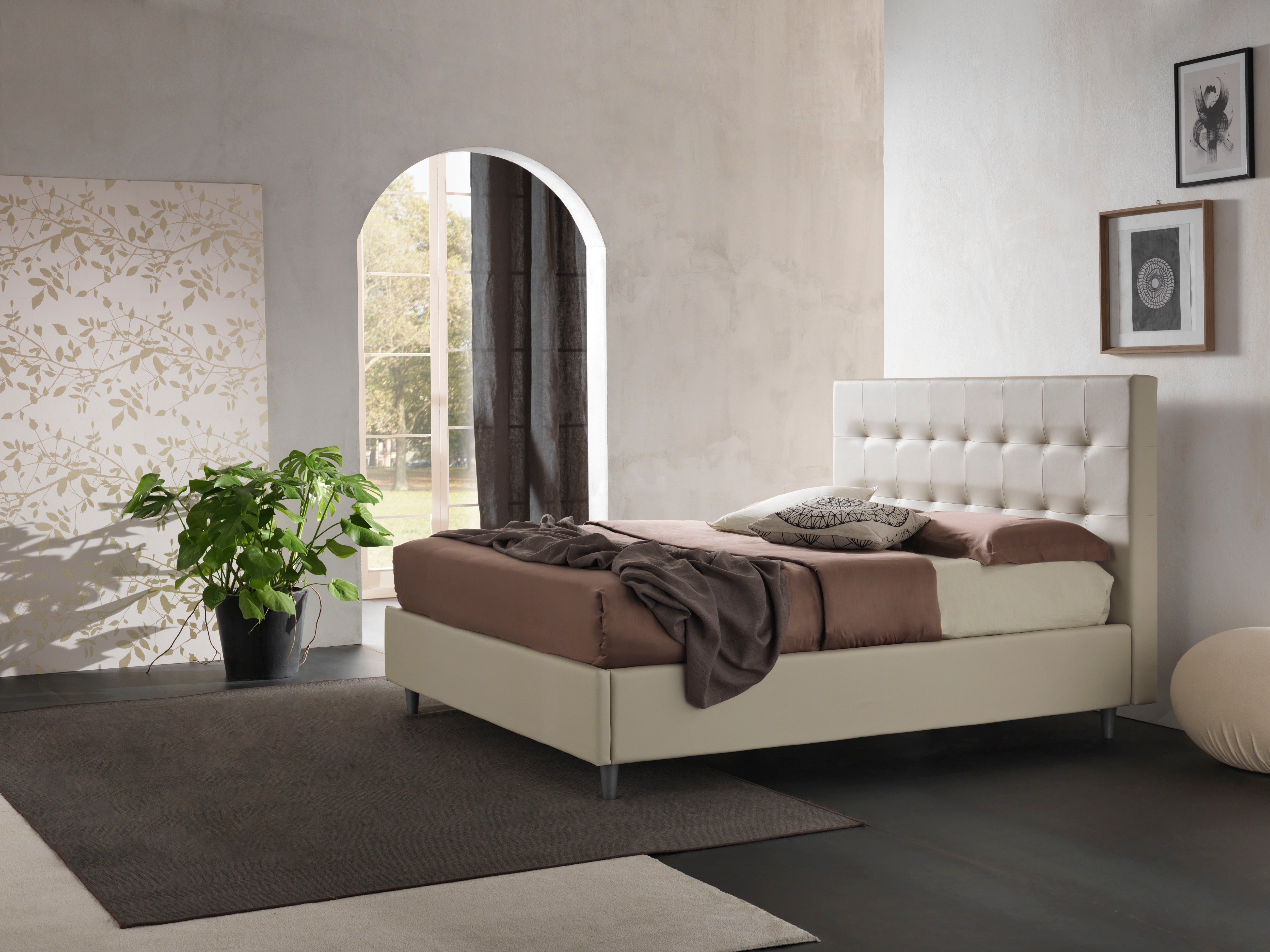 Letto alla francese 140 - Talia