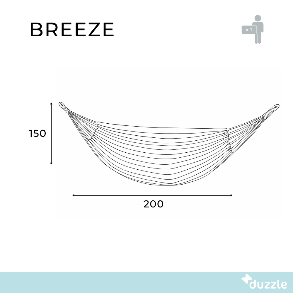 Breeze, Amaca (200cm X 150cm)