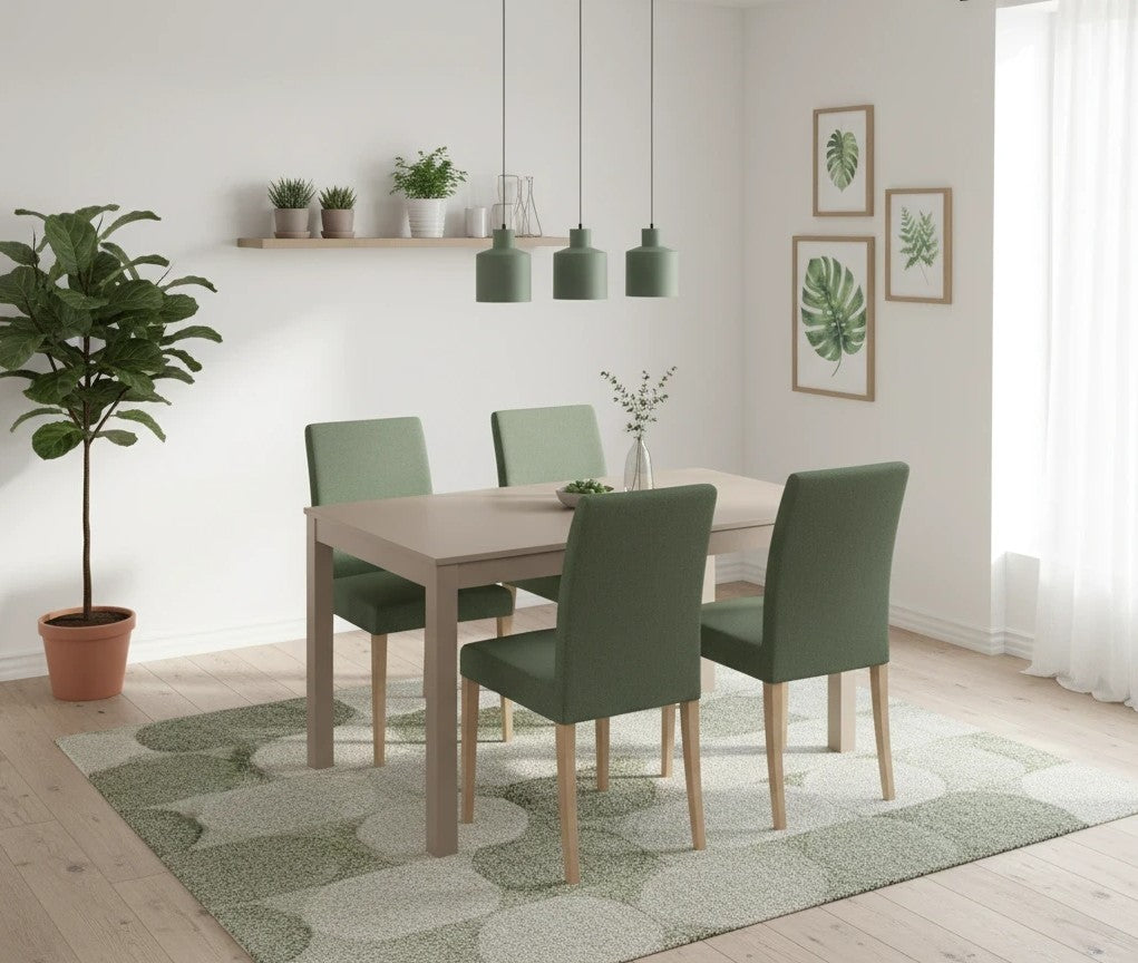 Belfort, Tavolo allungabile (80cm X 130/210cm H. 76cm)