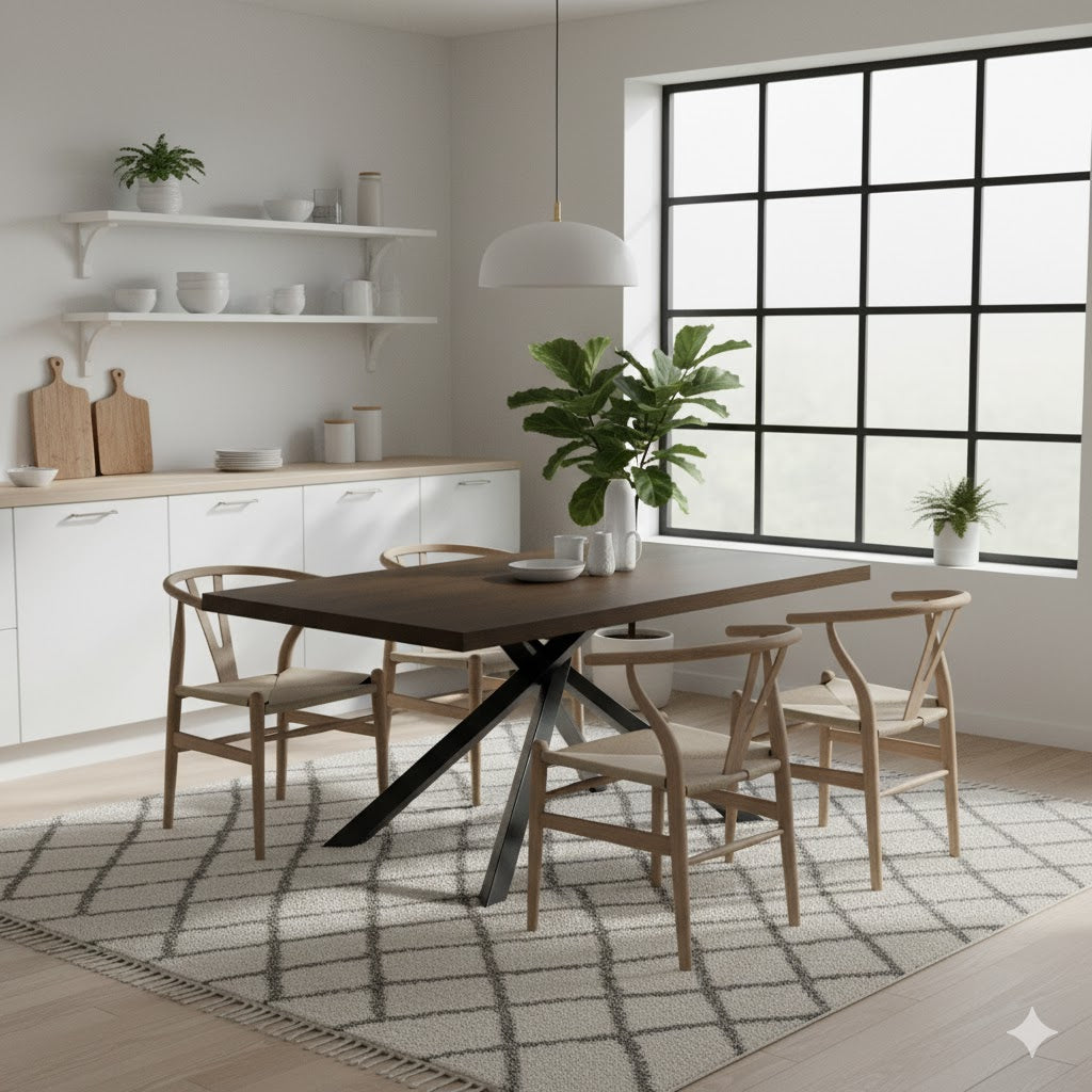 Blake, Tavolo allungabile (90cm X 160/240cm H. 76cm)