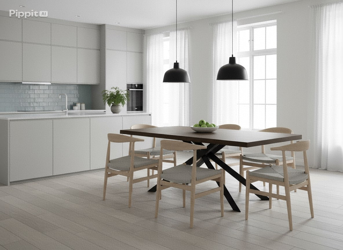 Blake, Tavolo allungabile (100cm X 200/300cm H. 76cm)