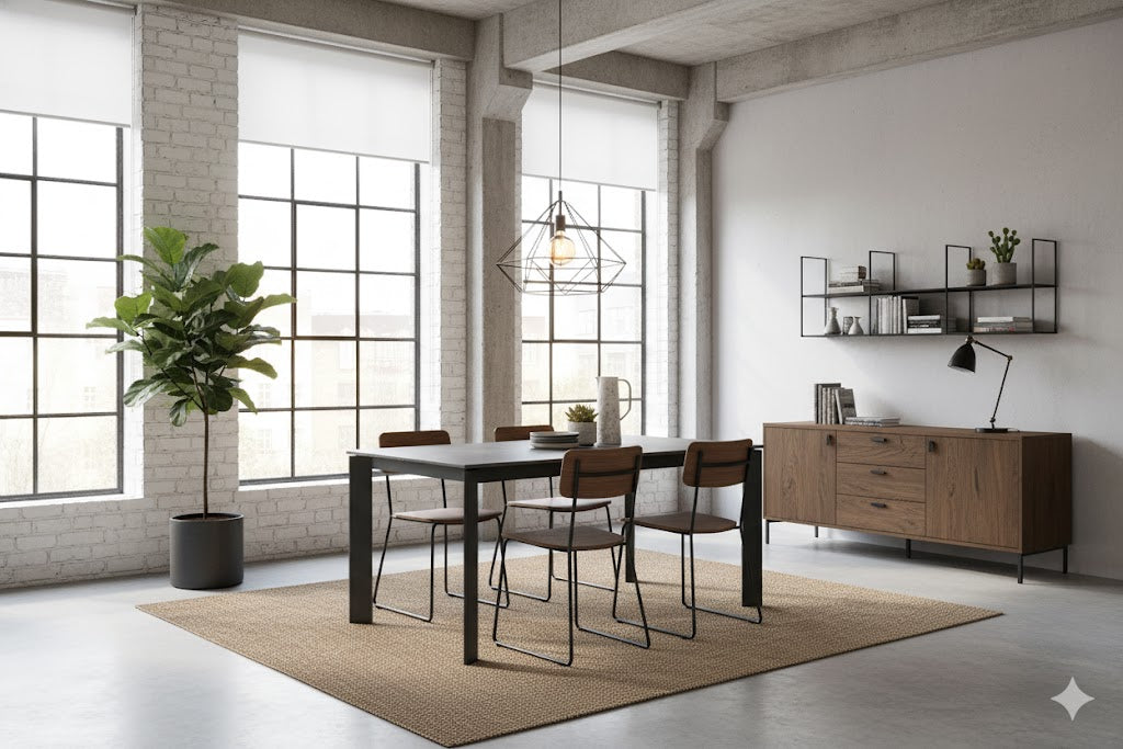 Book, Tavolo allungabile (90cm X 140 /190cm H. 76cm)