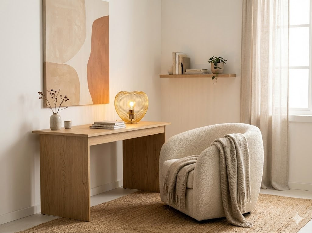 Brilla, Lampada da tavolo (26cm X 26cm H. 25cm)