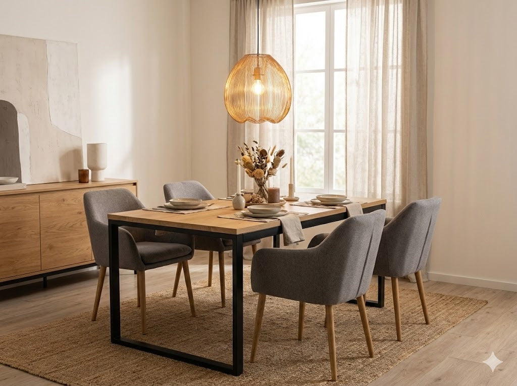 Chispa, Lampada a sospensione (35cm X 35cm H. 150cm)