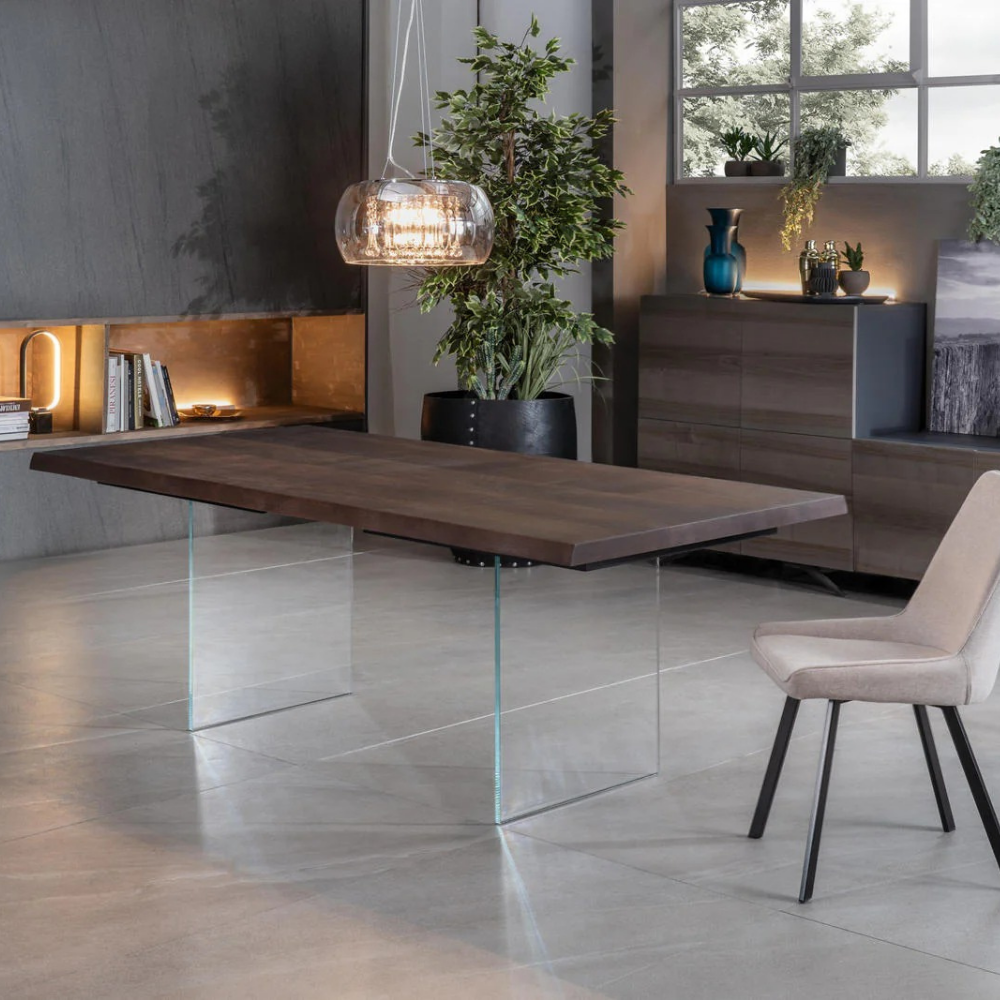 Forest, Tavolo fisso (100cm X 200cm H. 76cm)