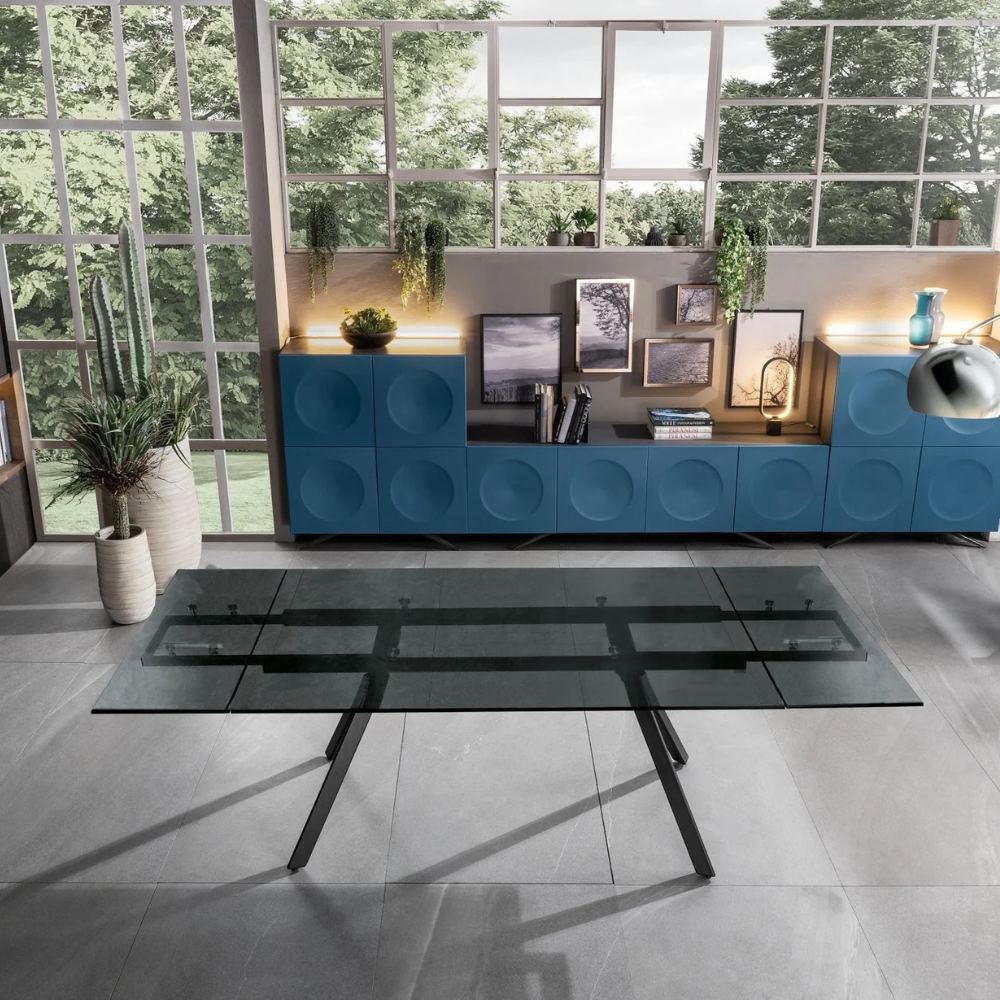 Mars, Tavolo allungabile (90cm X 160/240cm H. 76cm)