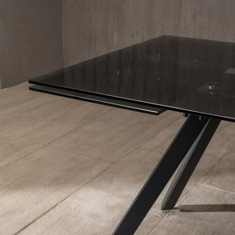Mars, Tavolo allungabile (90cm X 160/240cm H. 76cm)