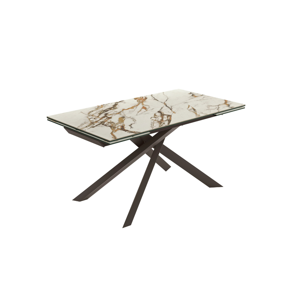 Hover, Tavolo allungabile (90cm X 160/240cm H. 76cm)