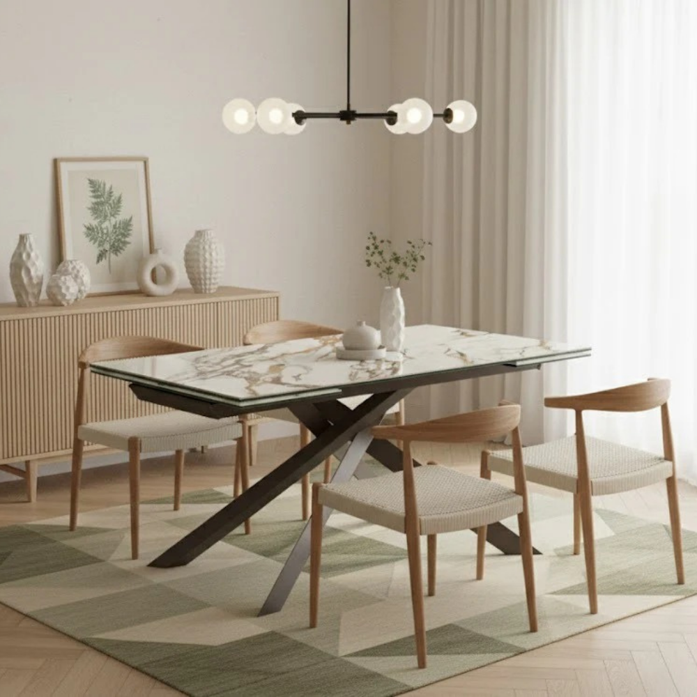 Hover, Tavolo allungabile (90cm X 160/240cm H. 76cm)