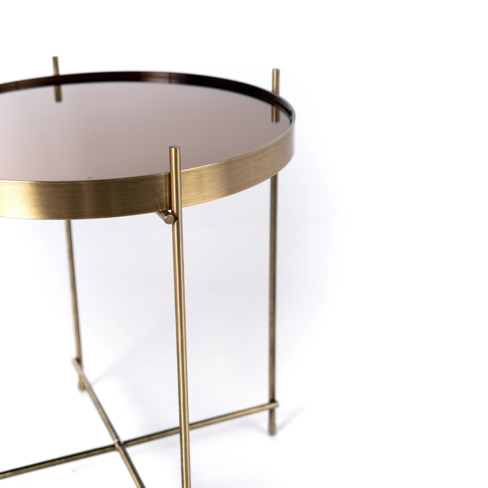 Elegant, Tavolino (38cm X 38cm H. 43cm)