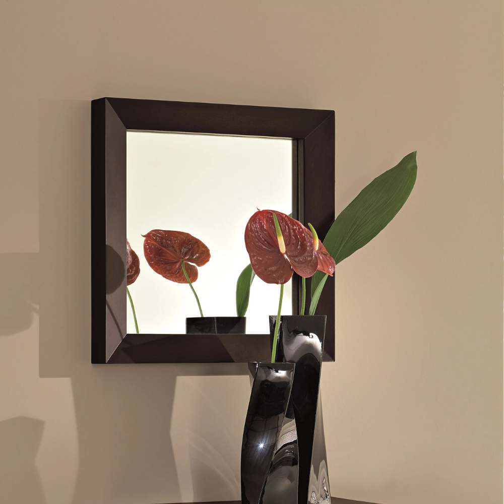 Ramon, Specchio da parete (54cm X 54cm H. 7cm)