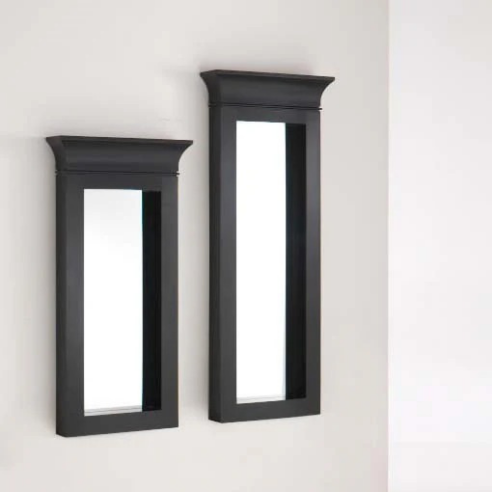 Vertical2, Specchio da parete (150cm X 60cm H. 15cm)