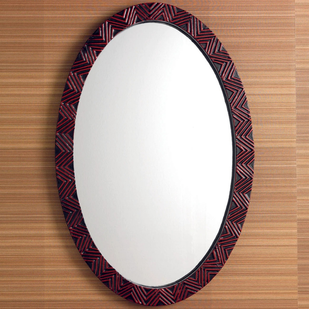 Zig, Specchio da parete (120cm X 80cm H. 5cm)