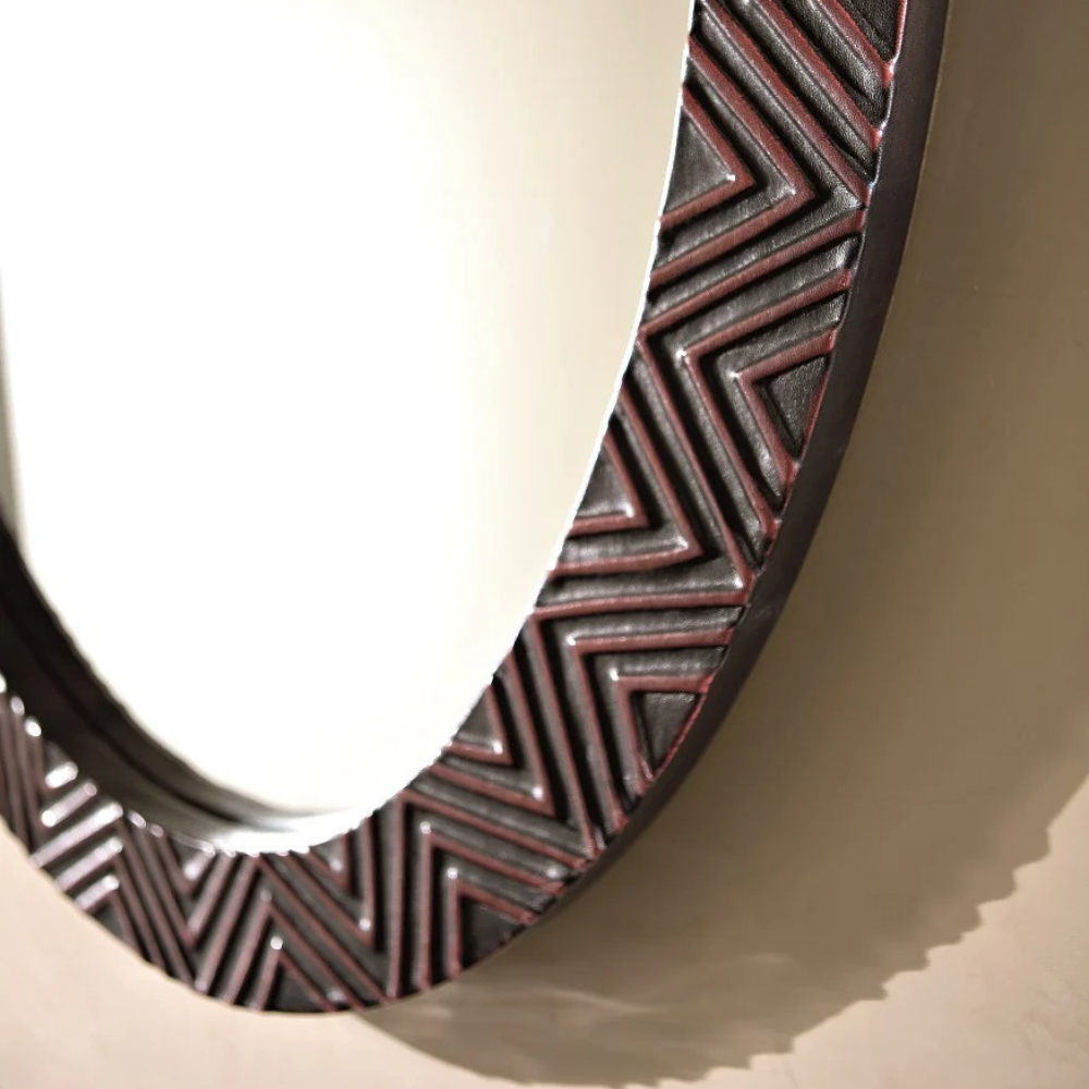 Zig, Specchio da parete (120cm X 80cm H. 5cm)