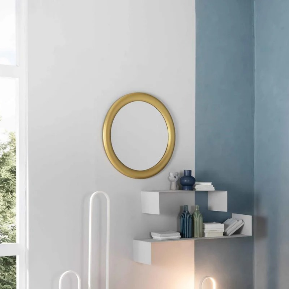 Clarity, Specchio da parete (6cm X 80cm H. 80cm)