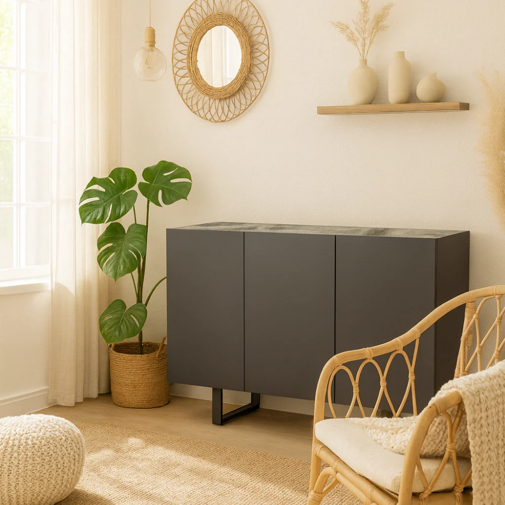 Thyme, Madia 3 ante (45 cm X 150 cm H. 85 cm)