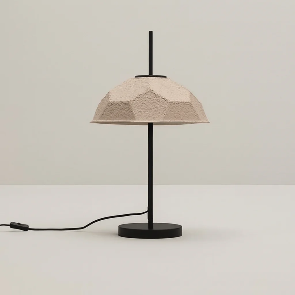 Turtle, Lampada da tavolo (Ø.37cm X Ø.37cm H. 60cm)