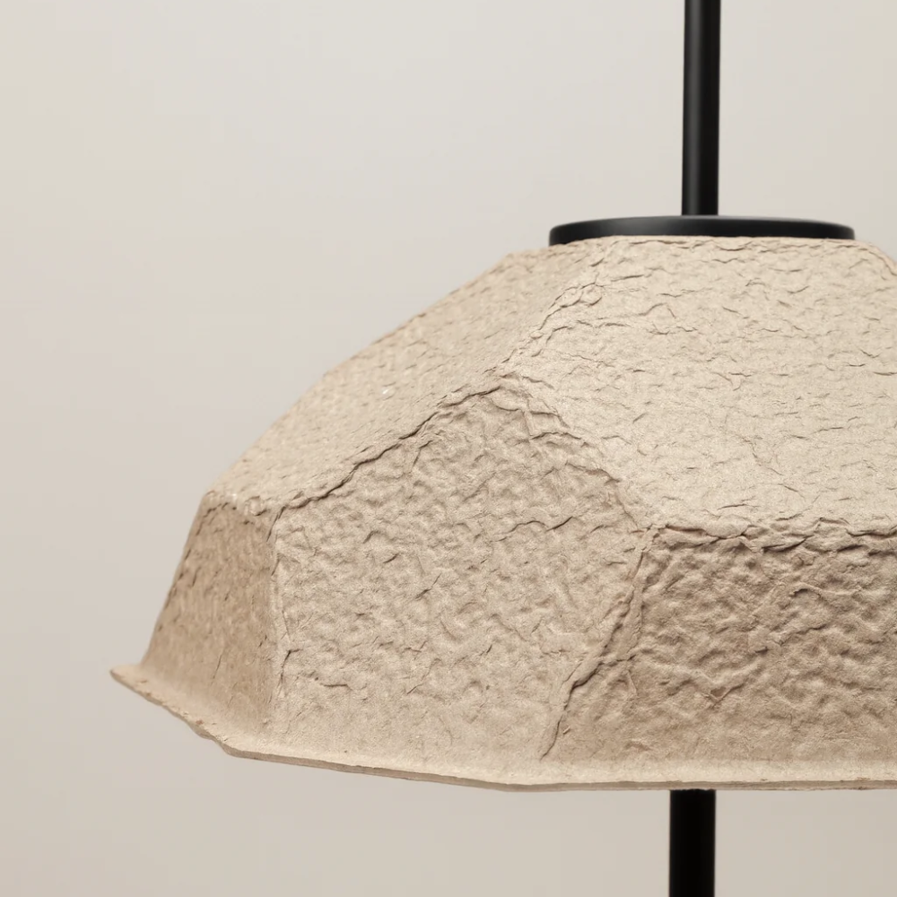 Turtle, Lampada da tavolo (Ø.37cm X Ø.37cm H. 60cm)