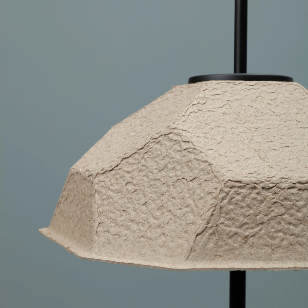 Turtle, Lampada da tavolo (Ø.37cm X Ø.37cm H. 60cm)