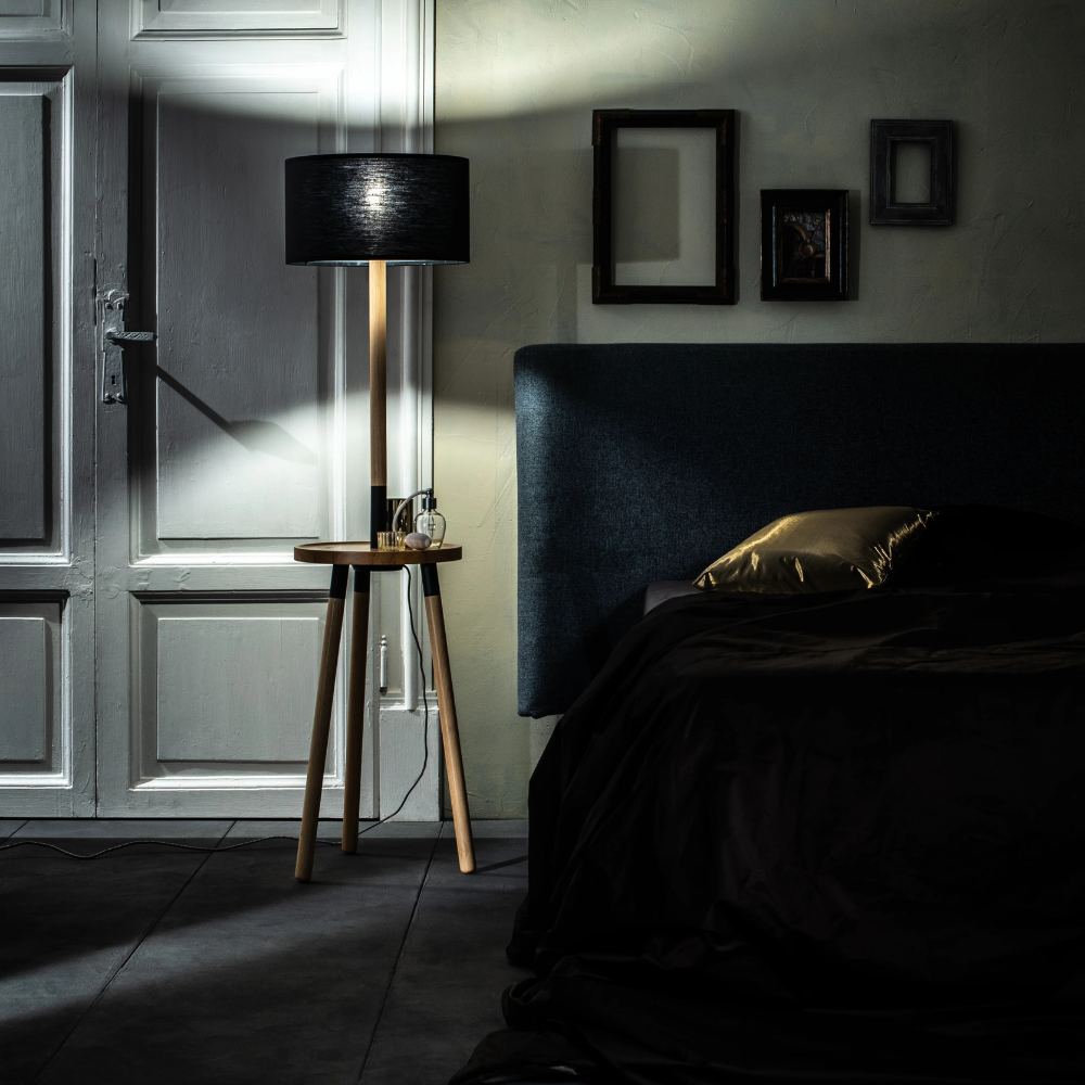 Solana, Lampada da terra (40cm X 40cm H. 135cm)