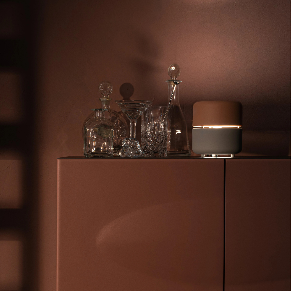 Luminosa, Lampada da tavolo (16cm X 16cm H. 19cm)