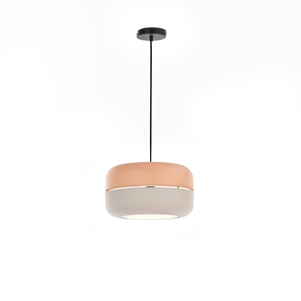 Luminosa, Lampada a sospensione (35cm X 35cm H. 150cm)