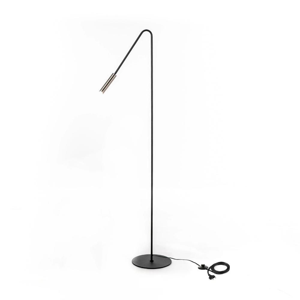 Luminaria, Lampada da terra LED (23cm X 23cm H. 145cm)