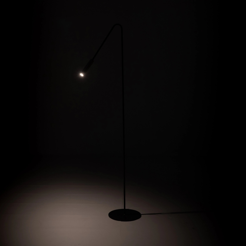 Luminaria, Lampada da terra LED (23cm X 23cm H. 145cm)