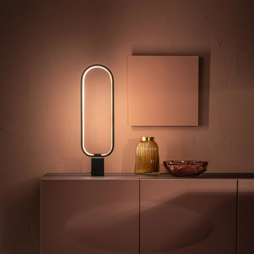 Brillante, Lampada da tavolo LED (7cm X 18cm H. 60cm)