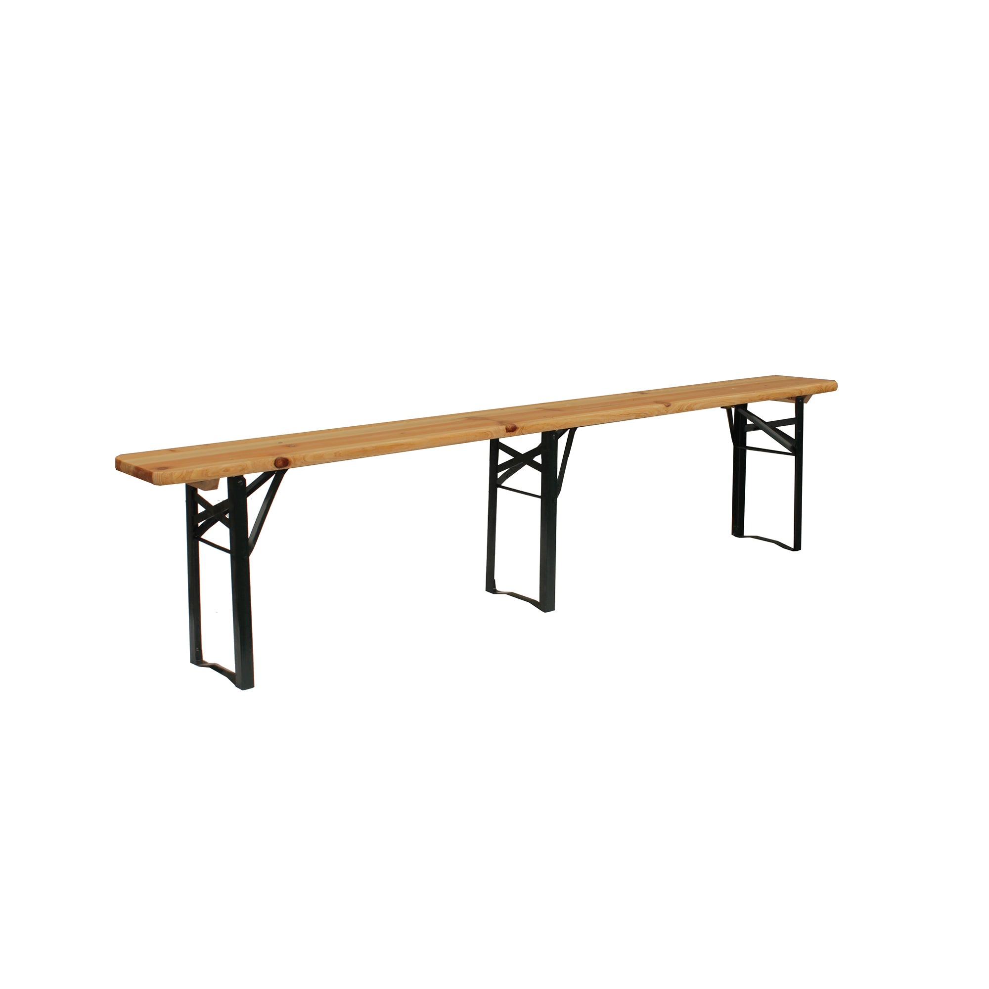 Boro, Set tavolo + panche 200x70cm