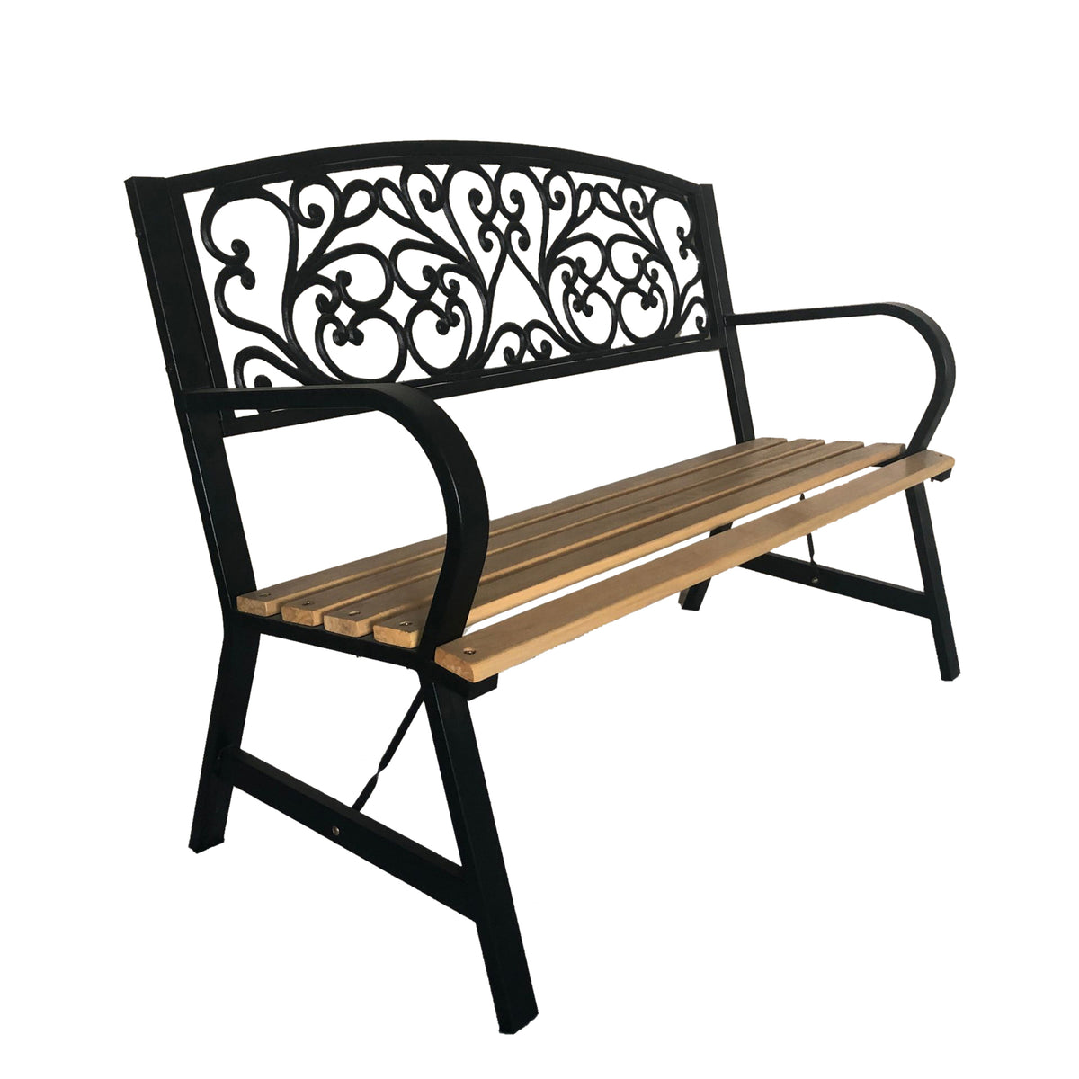 Tera, Panca in acciaio 120x56cm