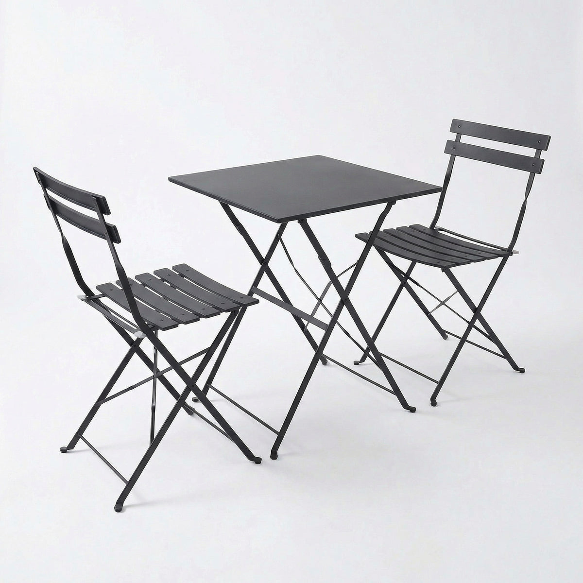 Niro, Set pieghevole da esterno 50x55x70cm
