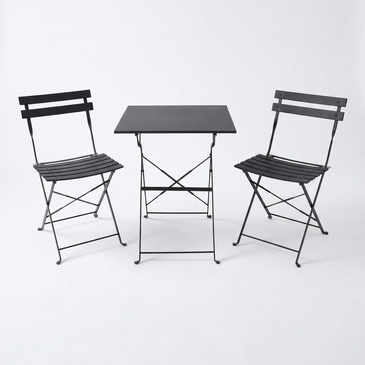 Niro, Set pieghevole da esterno 50x55x70cm