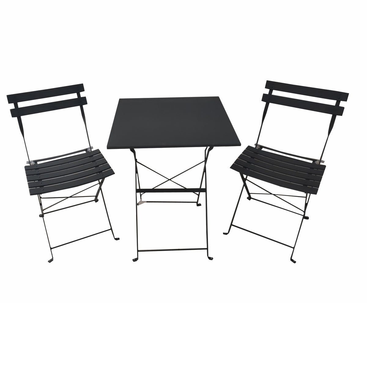 Niro, Set pieghevole da esterno 50x55x70cm