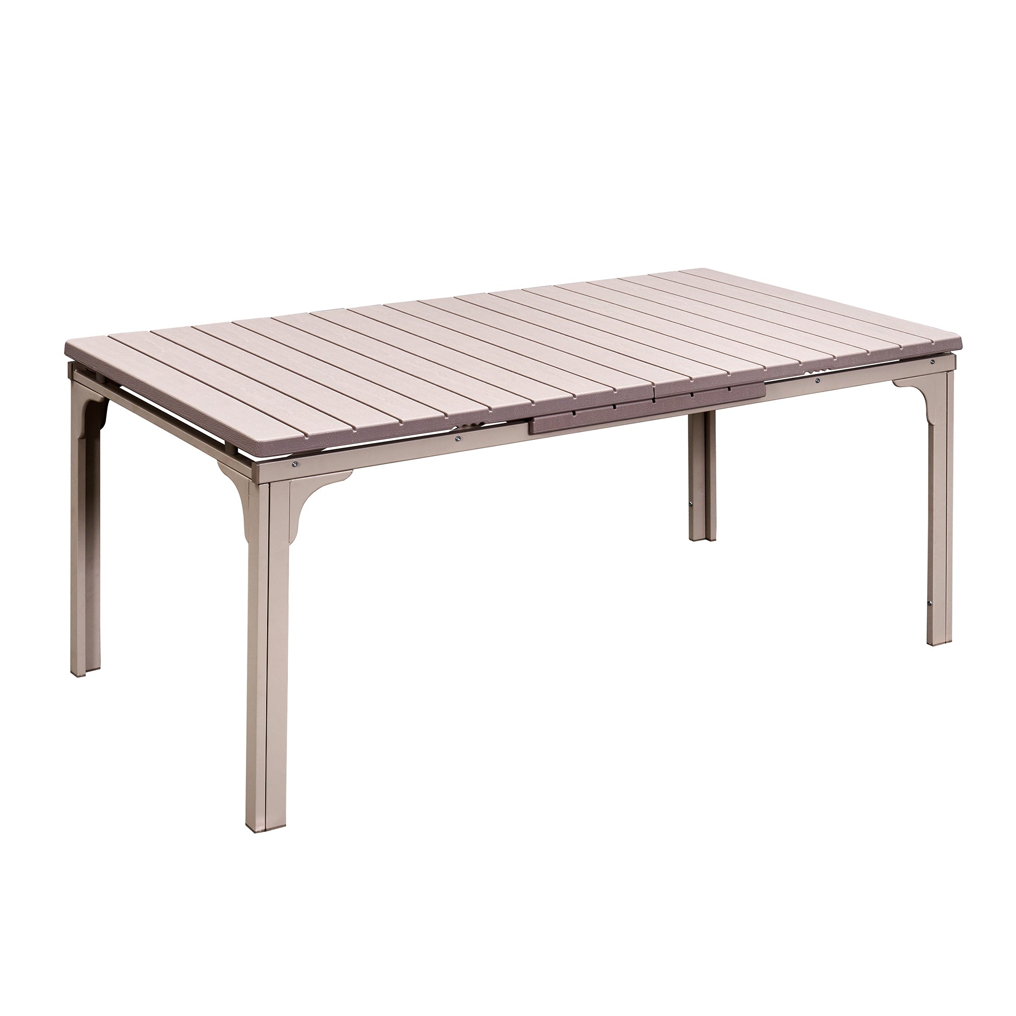 Milo, Tavolo da esterno allungabile 180/240x89,5cm