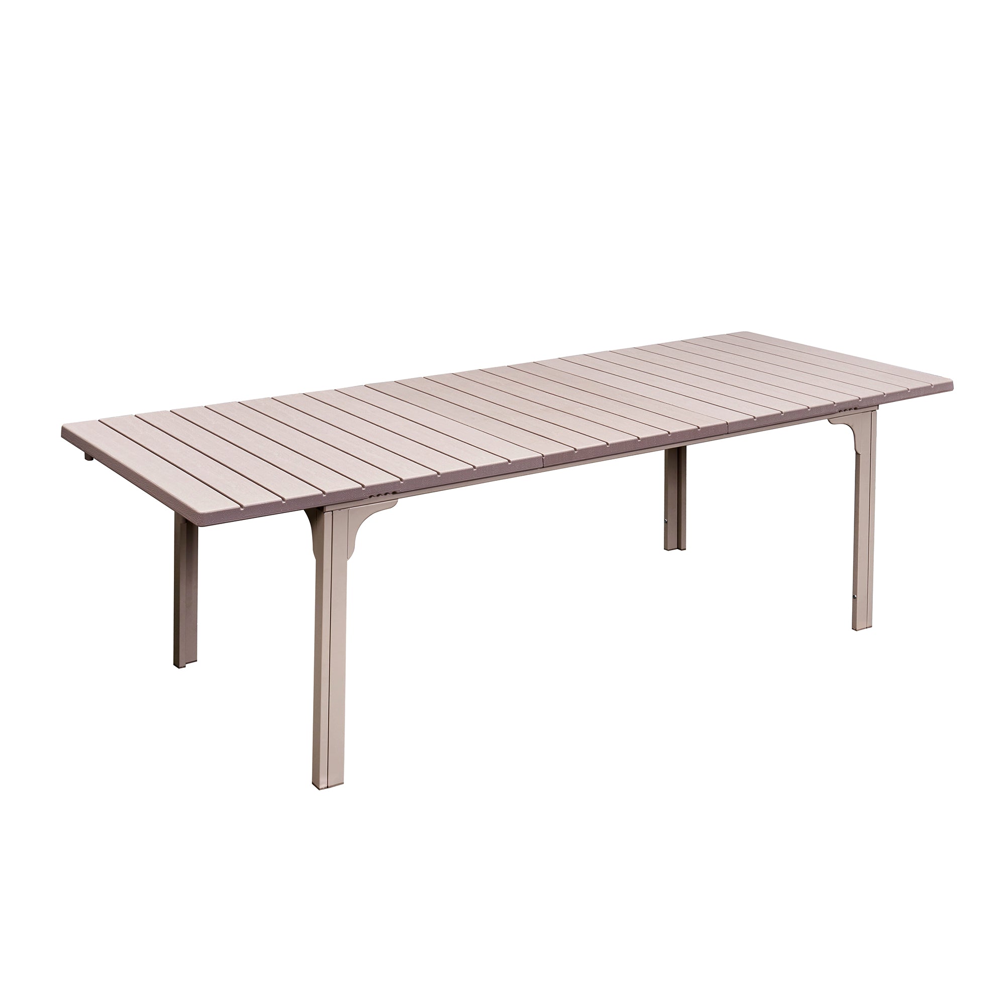 Milo, Tavolo da esterno allungabile 180/240x89,5cm
