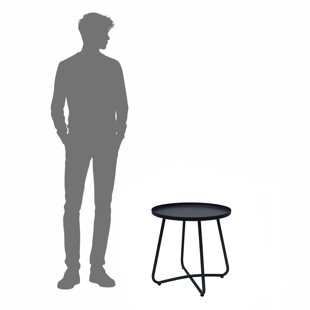 Tilo, Tavolino da esterno diam. 45cm