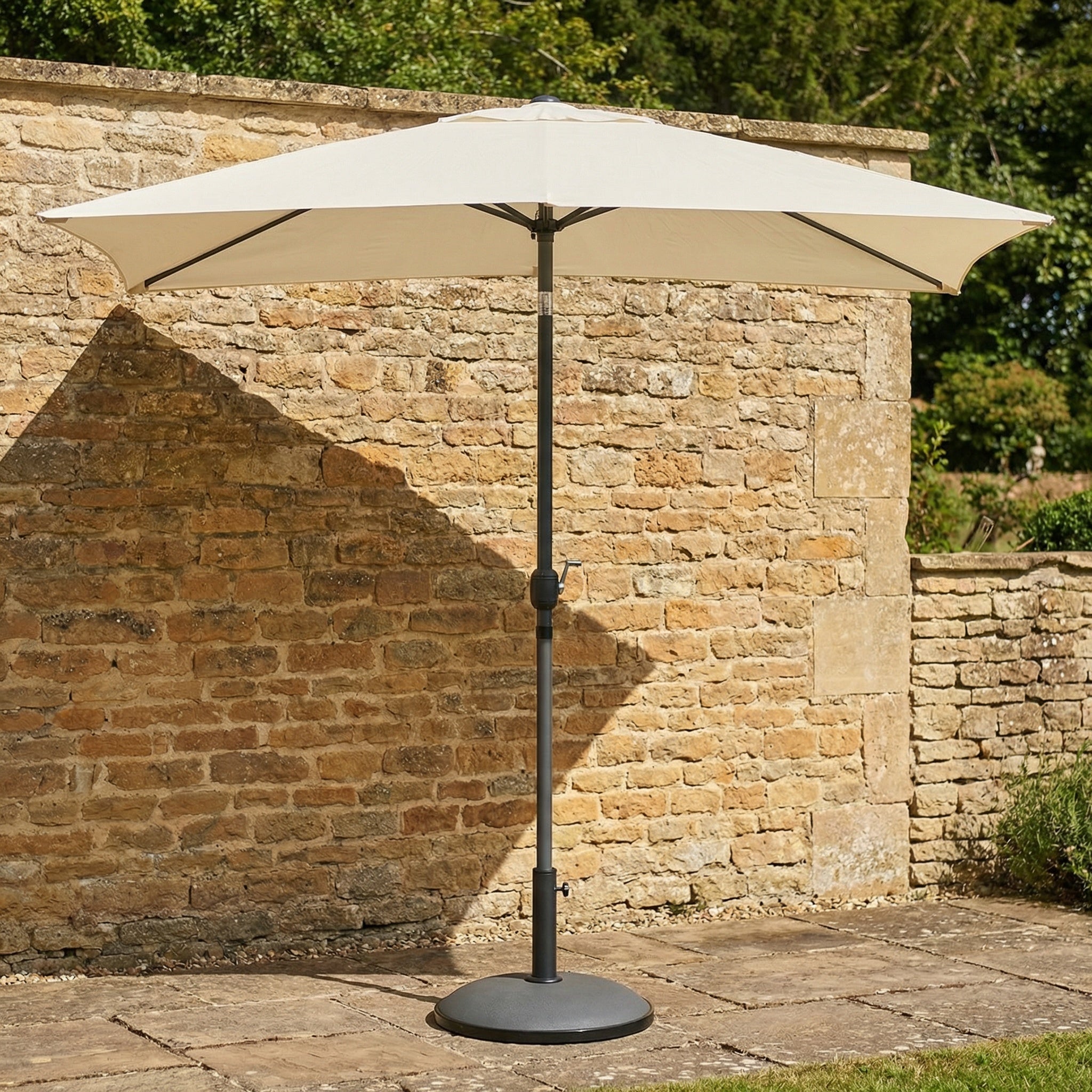 Auro, Ombrellone da giardino diam. 300cm