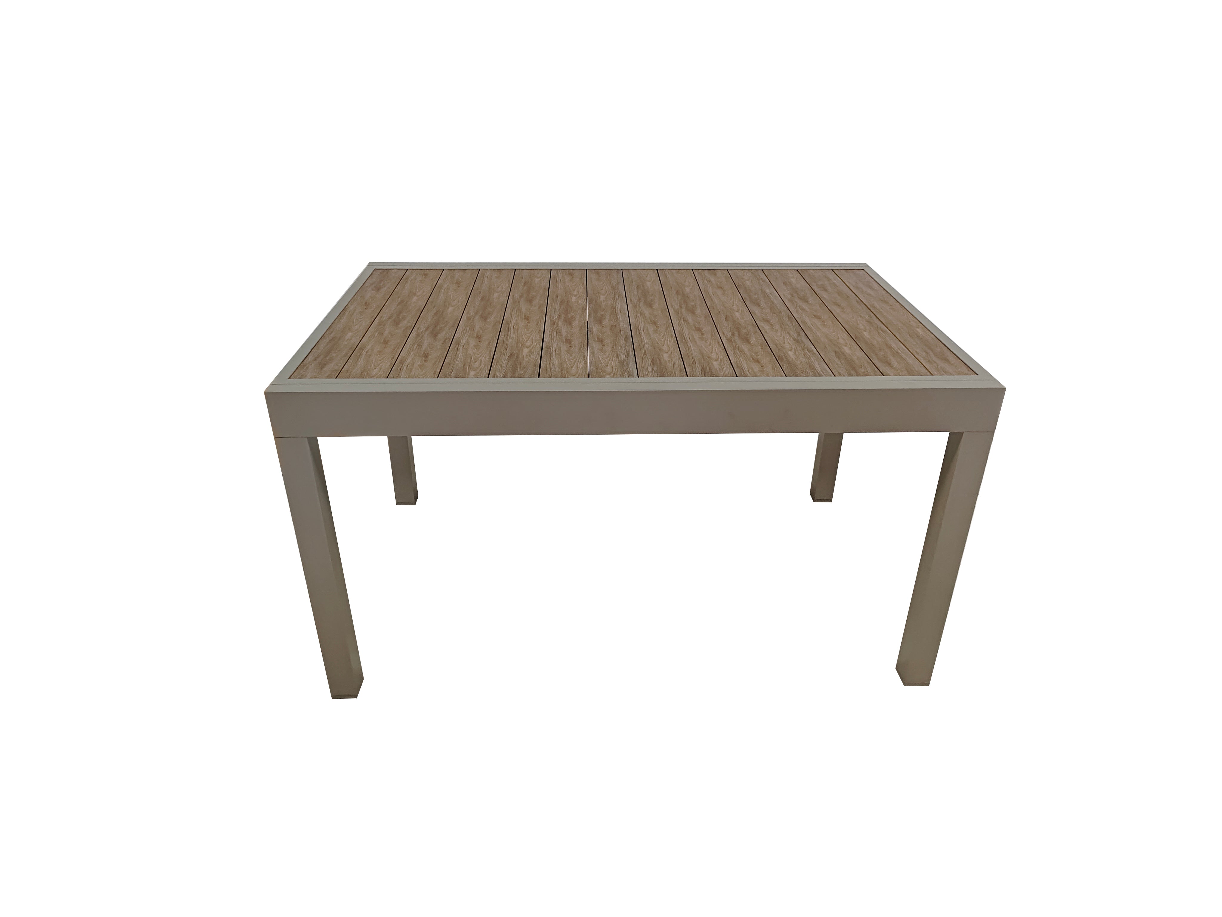 Leno, Tavolo da esterno allungabile 140/280x90cm