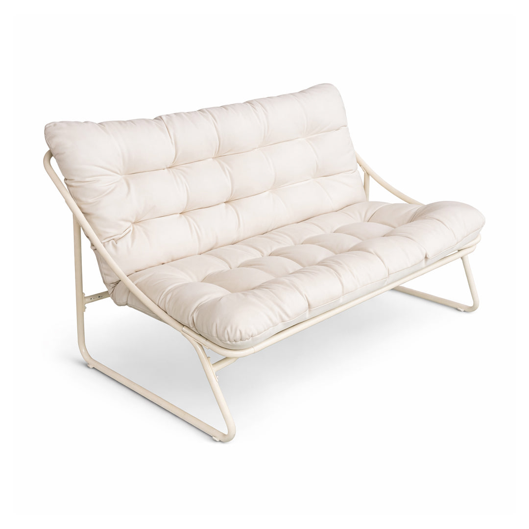 Vivo, Set salotto 2 poltrone + divano + tavolino 112x76cm