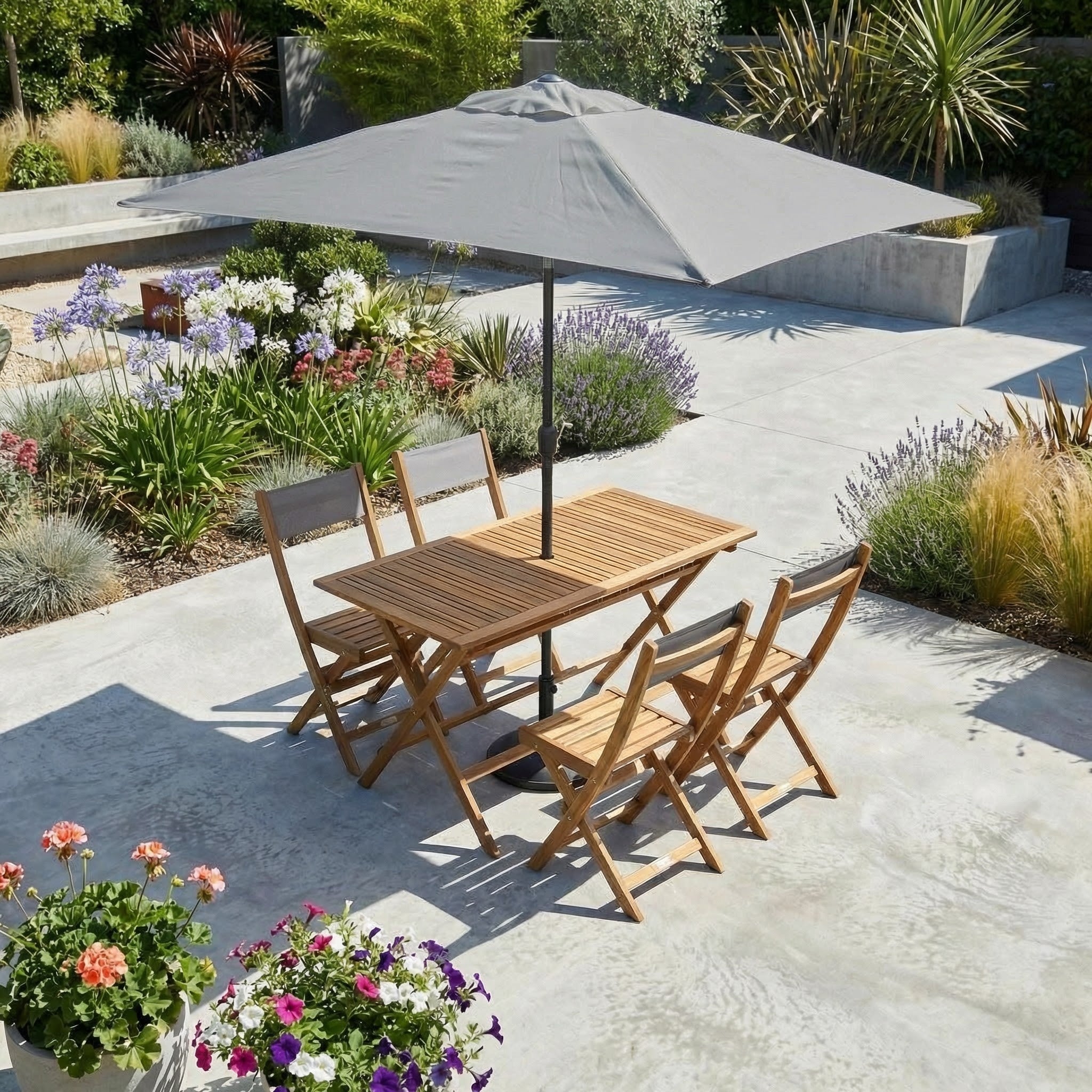 Aren, Ombrellone da giardino diam. 300cm
