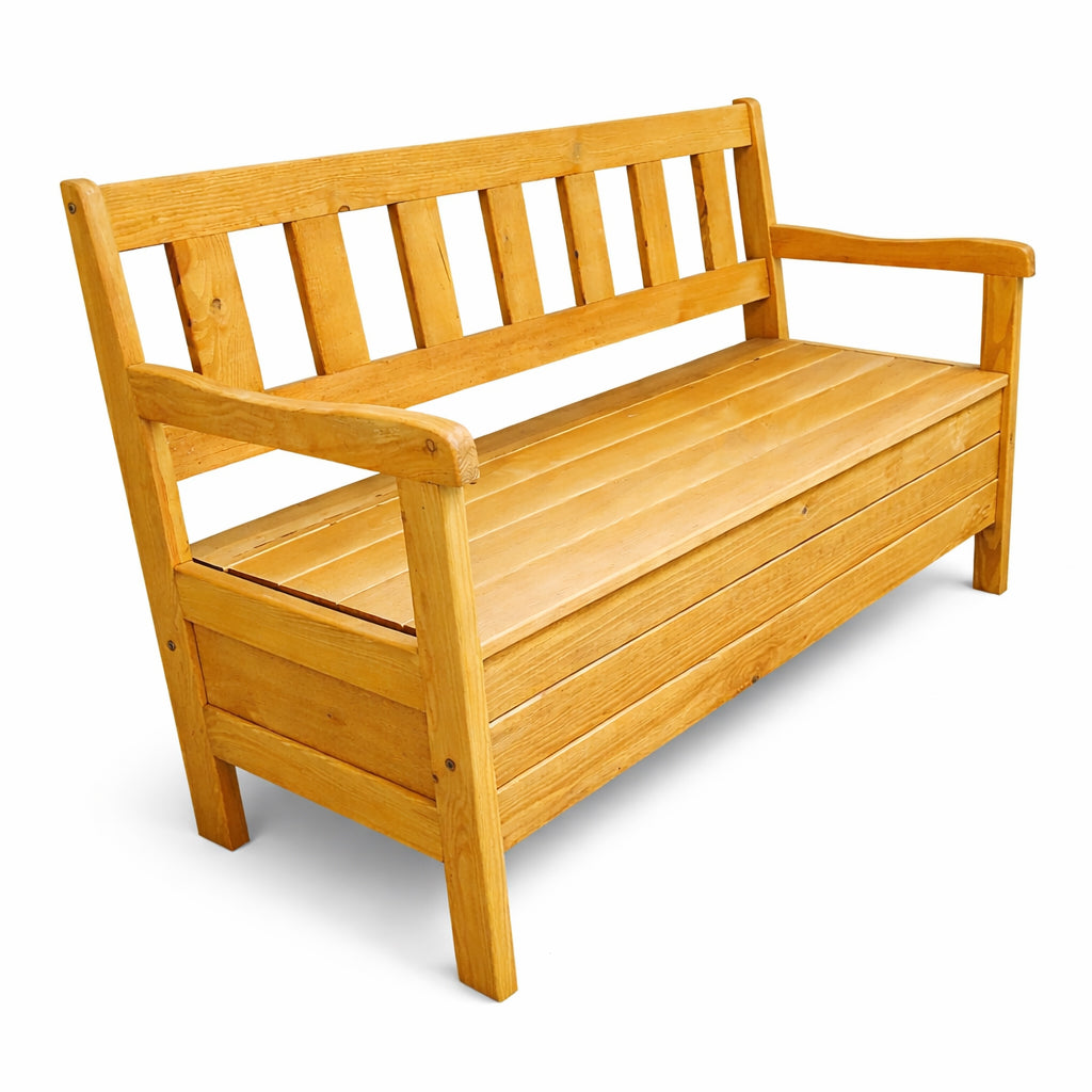 Tano, Panca in legno 120x50cm